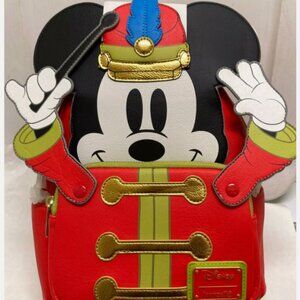 NWT:  Loungefly Mickey Mouse Bandleader (Mini Backpack)